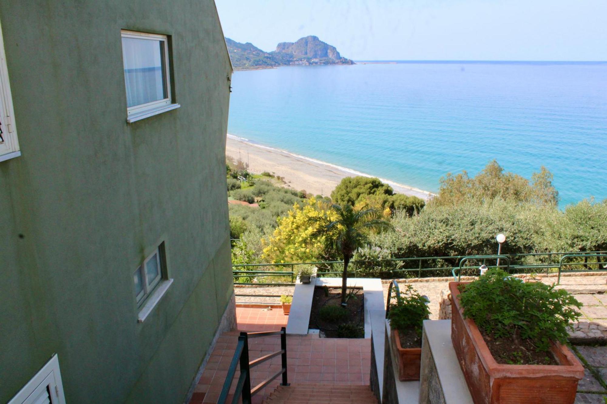Appartement Seaside Oasis à Cefalù Extérieur photo