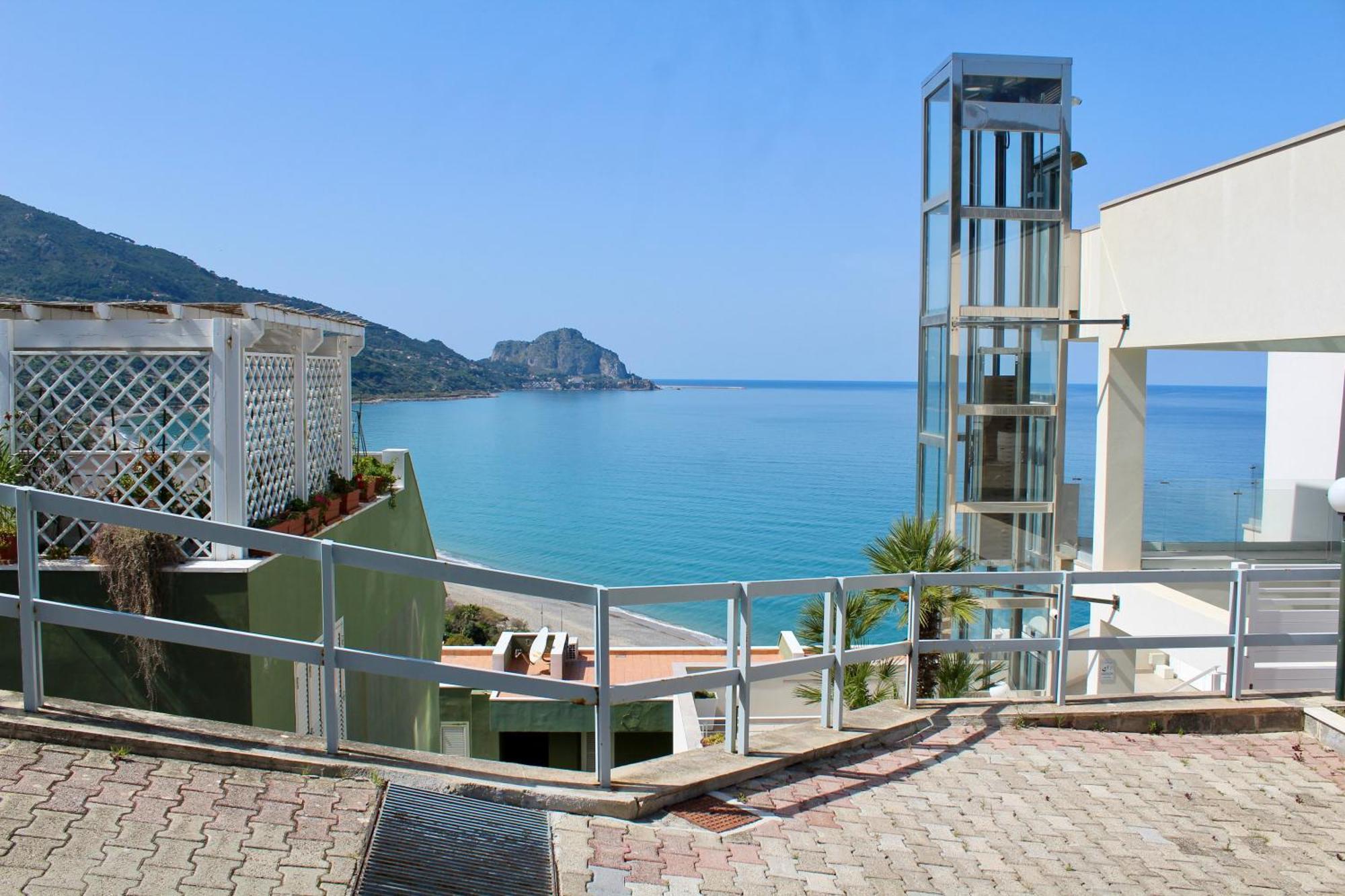 Appartement Seaside Oasis à Cefalù Extérieur photo