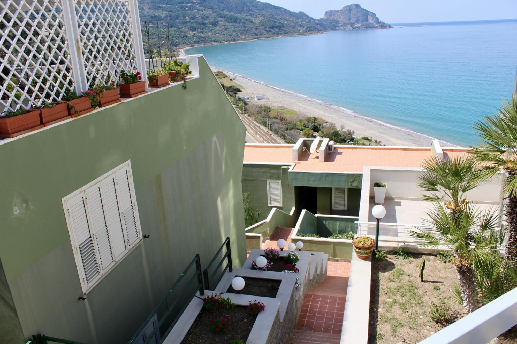 Appartement Seaside Oasis à Cefalù Extérieur photo