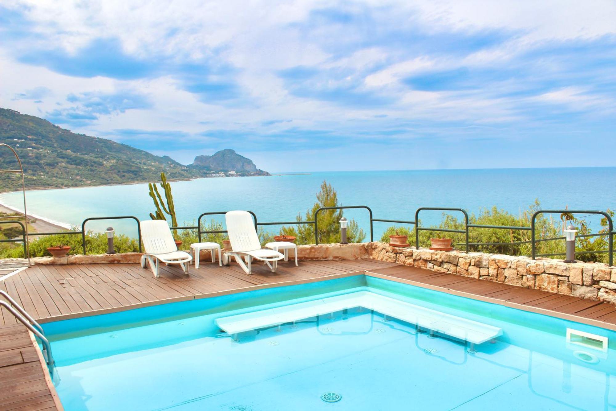Appartement Seaside Oasis à Cefalù Extérieur photo