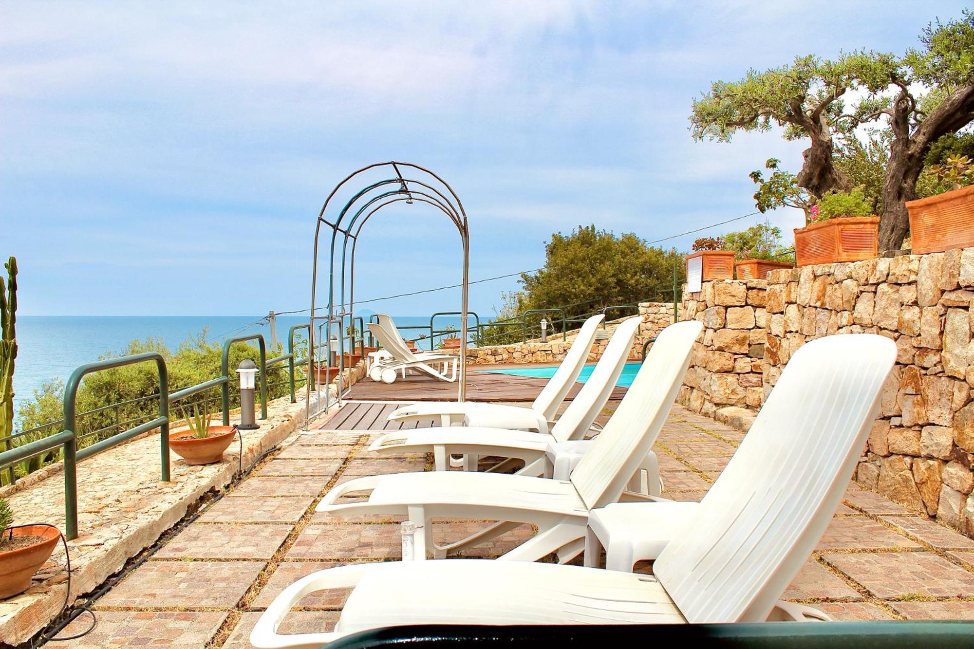 Appartement Seaside Oasis à Cefalù Extérieur photo