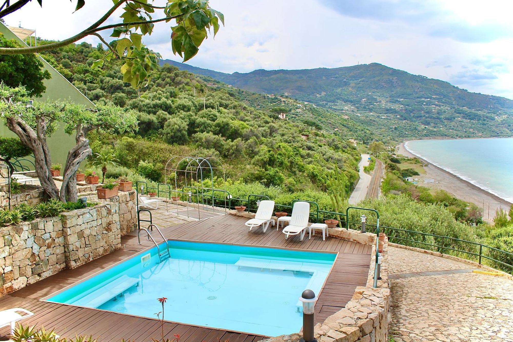 Appartement Seaside Oasis à Cefalù Extérieur photo