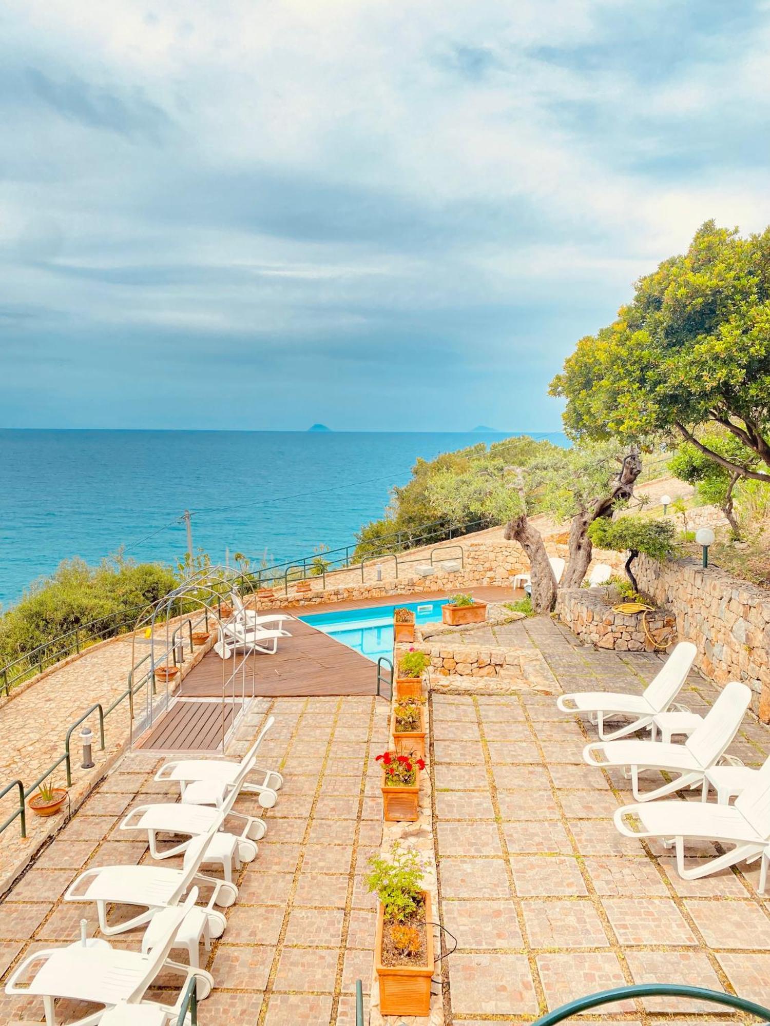Appartement Seaside Oasis à Cefalù Extérieur photo